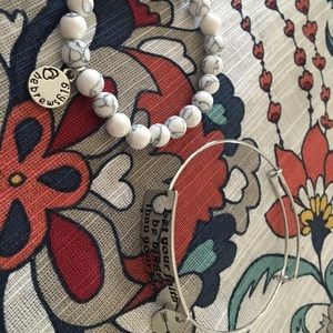 💚PRICE DROP💚 Stacking Faith Bracelets